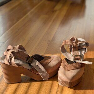Free People clogs